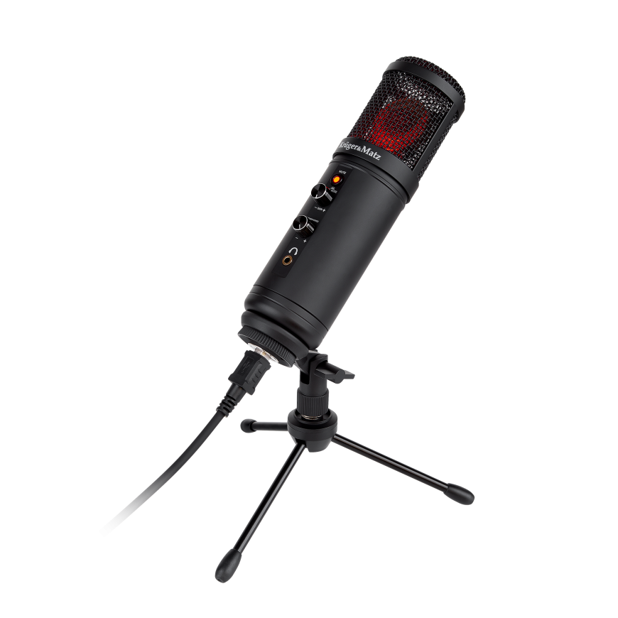 Kruger&Matz USB Gaming / Vlogging Microphone Kruger & Matz Warrior GV-100