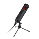 Kruger&Matz USB Gaming / Vlogging Microphone Kruger & Matz Warrior GV-100 Kruger&Matz USB Gaming / Vlogging Microphone Kruger & Matz Warrior GV-100
