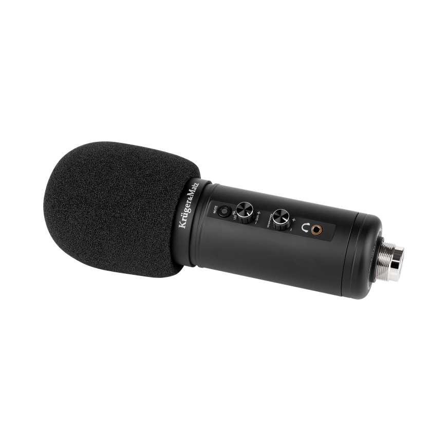 Kruger&Matz USB Gaming / Vlogging Microphone Kruger & Matz Warrior GV-100 – 3