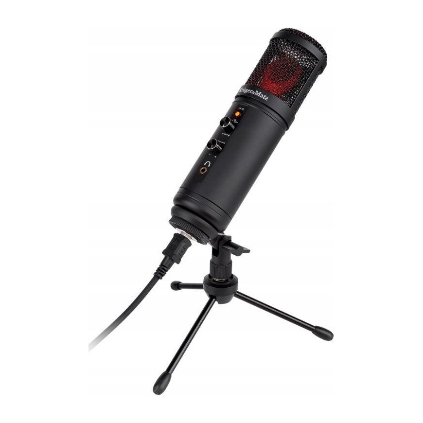 Kruger&Matz USB Gaming / Vlogging Microphone Kruger & Matz Warrior GV-100 – 7