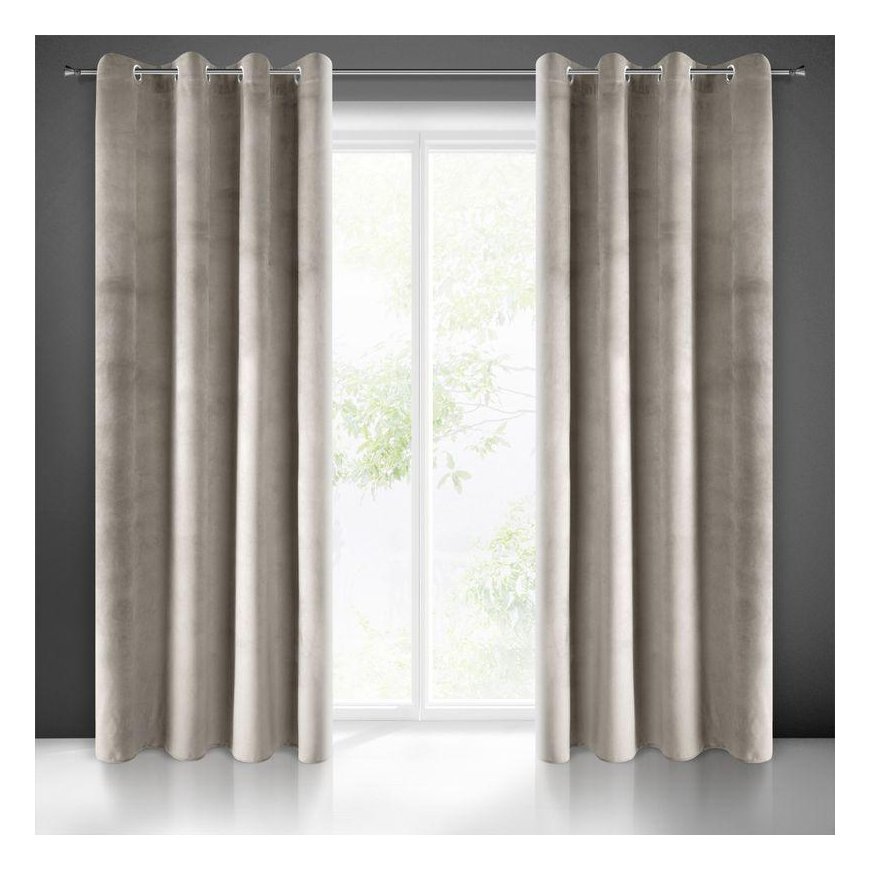 Eurofirany ZAS / PIERRE / BEIGE 140X250 REPLACEMENT