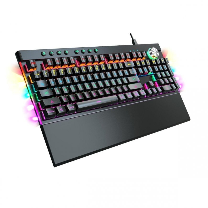 Varr Keyboard VARR Neon Jixian Blue
