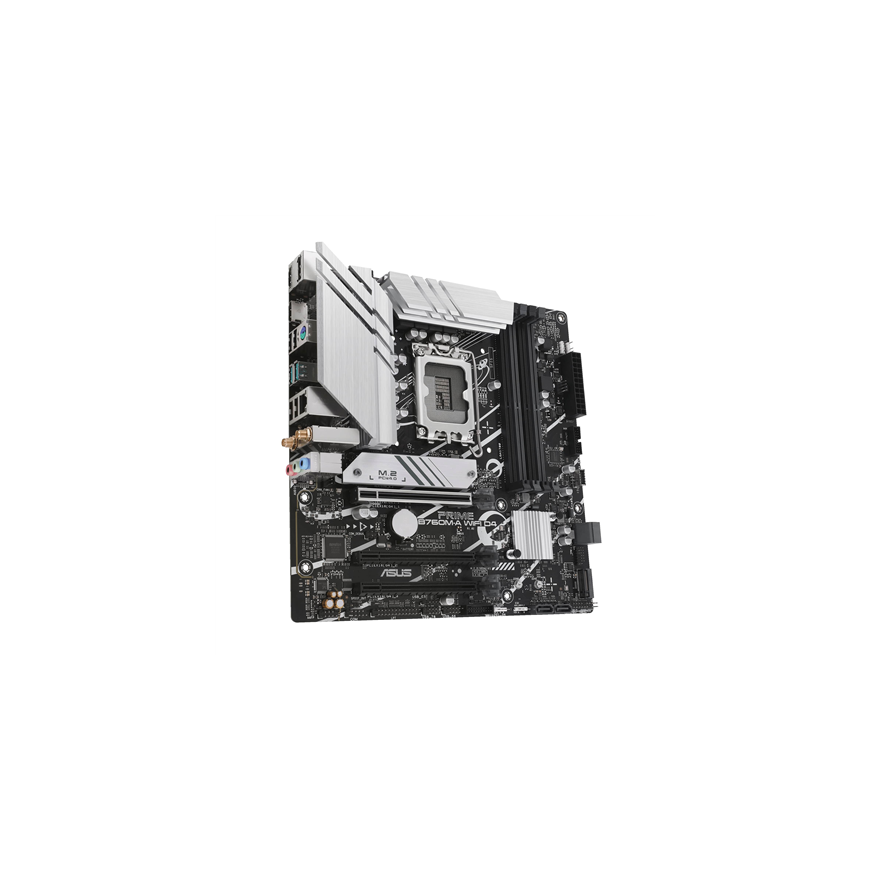 Main board Asus PRIME B760M-A WIFI D4 Processor family Intel, Processor socket LGA1700, DDR4 DIMM, M – 3