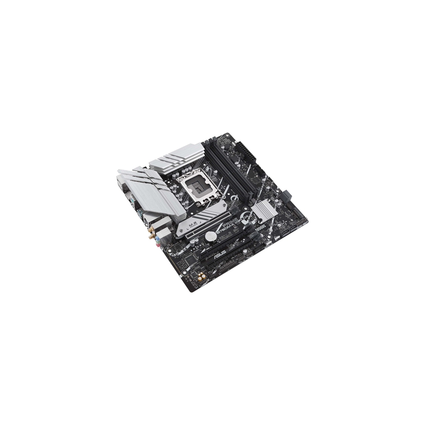 Main board Asus PRIME B760M-A WIFI D4 Processor family Intel, Processor socket LGA1700, DDR4 DIMM, M – 4