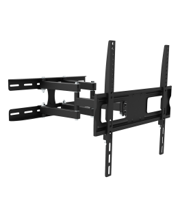 Cabletech Wall mount 26-55 inch black LPA52-09446 (adjustable vertically and horizontally)