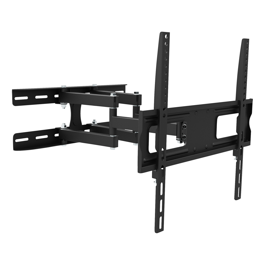 Cabletech Wall mount 26-55 inch black LPA52-09446 (adjustable vertically and horizontally)