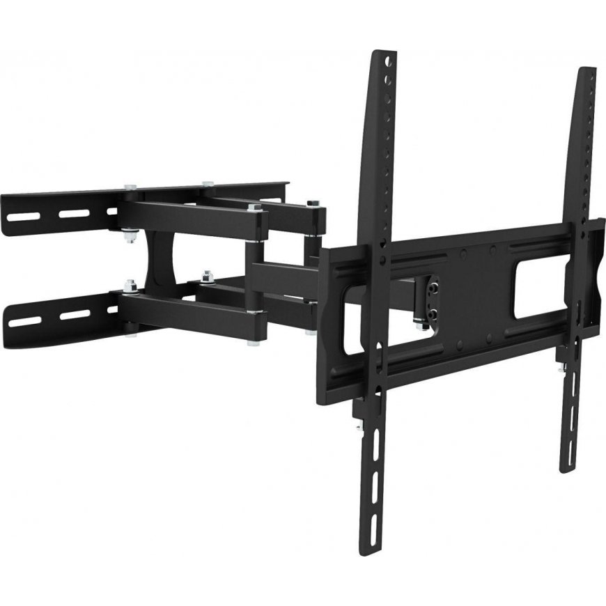 Cabletech Wall mount 26-55 inch black LPA52-09446 (adjustable vertically and horizontally) – 3