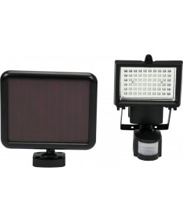 YATO SOLAR LED PRIEKINIS ŽIBINTAS 4W JUDĖJIMO JUTIKLIS