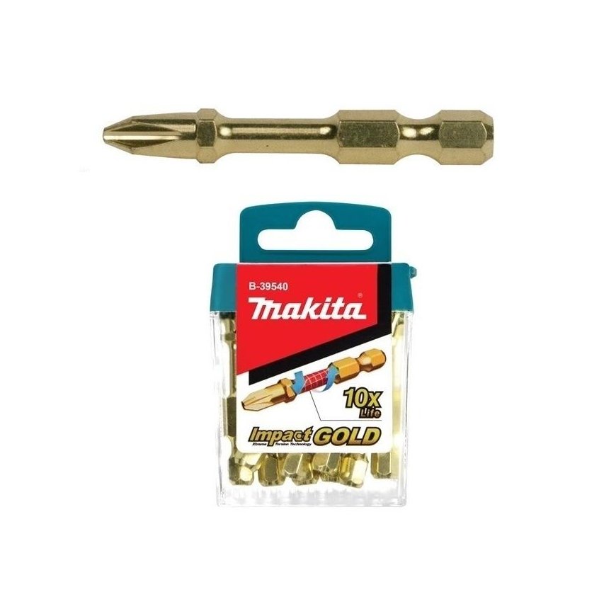 Makita B-39540 Torsion bit PZ 2-50mm