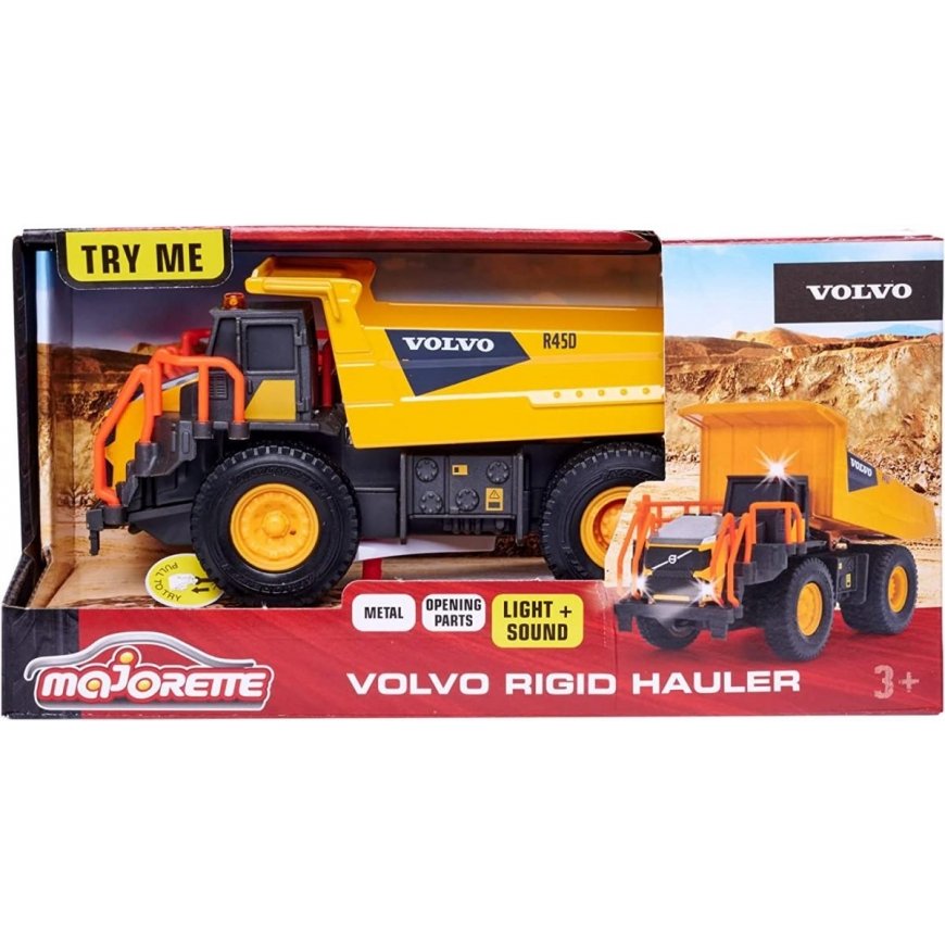 Simba MAJORETTE Grand Dump Truck Volvo R45D 1:45 20cm – 6