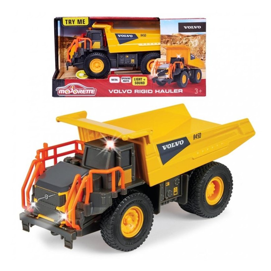 Simba MAJORETTE Grand Savivartis Volvo R45D 1:45 20cm – 10