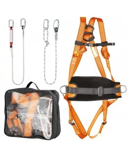 Neo Fall protection set with hip belt and shock absorber