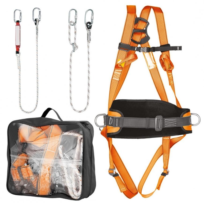Neo Fall protection set with hip belt and shock absorber