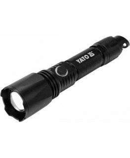 YATO BATTERY TORCH 10W 900LM IP64