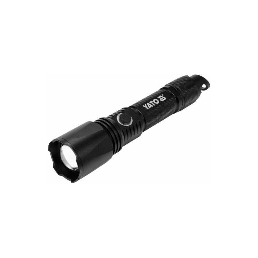YATO BATTERY TORCH 10W 900LM IP64
