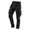 NEO Black 5 pocket DECK COLOR work PANTS, size L NEO Black 5 pocket DECK COLOR work PANTS, size L