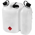 Hikoki Accessories Plastikinis bakelis kurui 5 L ir tepimo alyvai 3 L HiKOKI