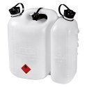 Hikoki Accessories Plastikinis bakelis kurui 5 L ir tepimo alyvai 3 L HiKOKI