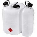 Hikoki Accessories Plastikinis bakelis kurui 5 L ir tepimo alyvai 3 L HiKOKI