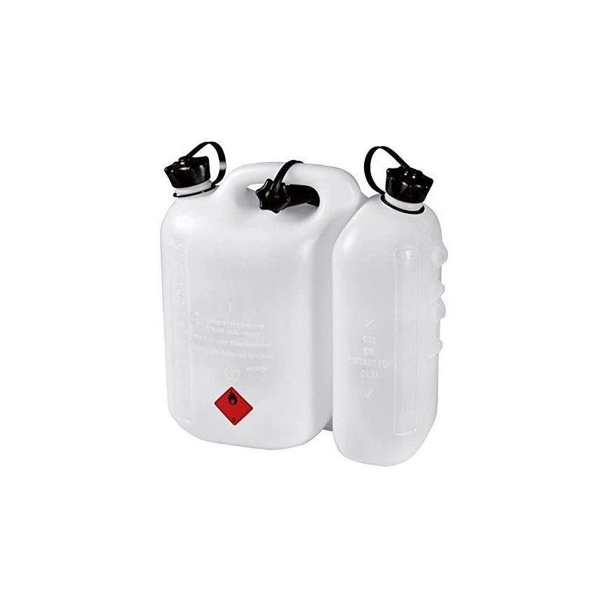 Hikoki Accessories Plastikinis bakelis kurui 5 L ir tepimo alyvai 3 L HiKOKI – 4