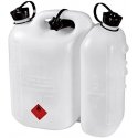 Hikoki Accessories Plastikinis bakelis kurui 5 L ir tepimo alyvai 3 L HiKOKI
