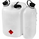 Hikoki Accessories Plastikinis bakelis kurui 5 L ir tepimo alyvai 3 L HiKOKI