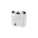 Hikoki Accessories Plastikinis bakelis kurui 5 L ir tepimo alyvai 3 L HiKOKI
