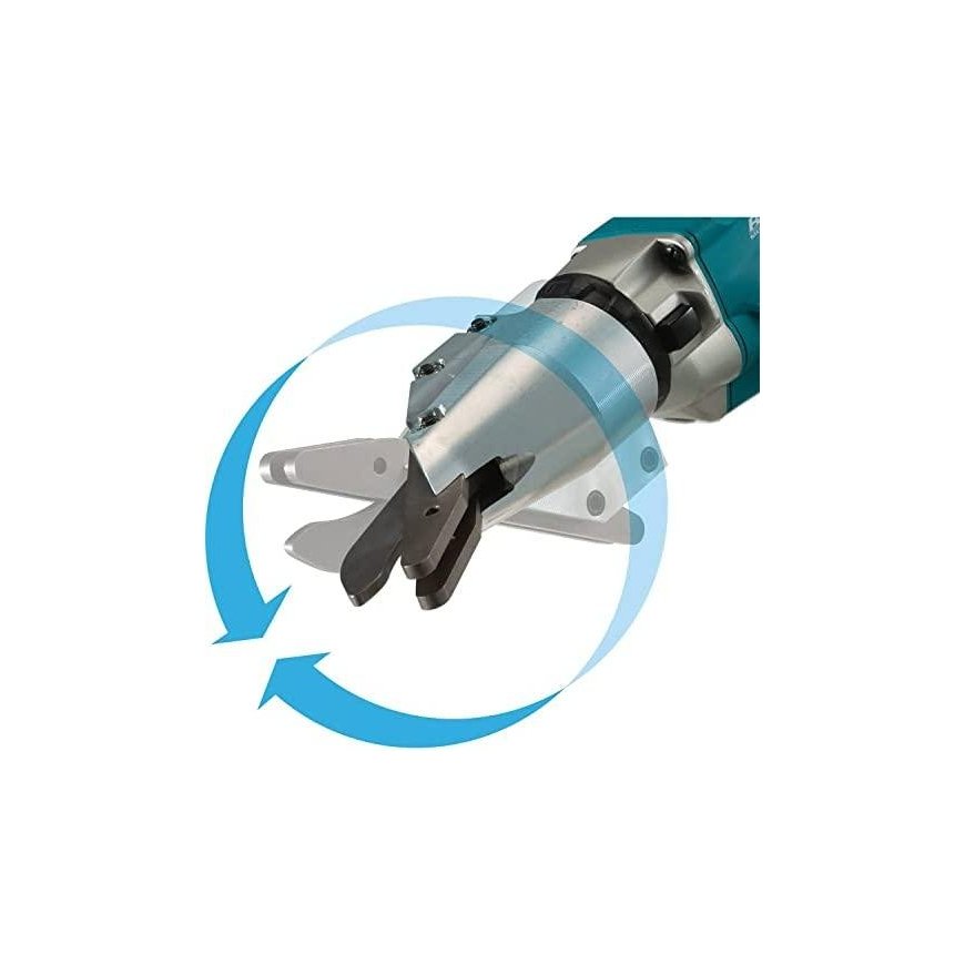 Makita DJS800Z Akumuliatorinės žirklės fibrocementinėms plošktėms 18V, kirpimo galia 13mm, be akumul – 3