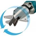 Makita DJS800Z Cordless scissors for fiber cement boards 18V, cutting power 13mm, without batteries Makita DJS800Z Cordless scissors for fiber cement boards 18V, cutting power 13mm, without batteries