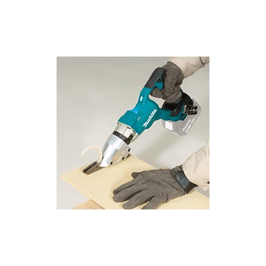 Makita DJS800Z Cordless scissors for fiber cement boards 18V, cutting power 13mm, without batteries – 5