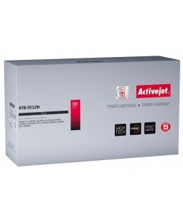 Activejet ATB-3512N värikasetti 1 kpl Yhteensopiva Musta