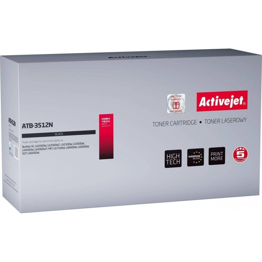 Activejet ATB-3512N toonerikassett 1 tk Kokkusobiv Must – 4