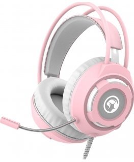 Marvo HG8936 Headphones Pink (QMMWM36EGA00)