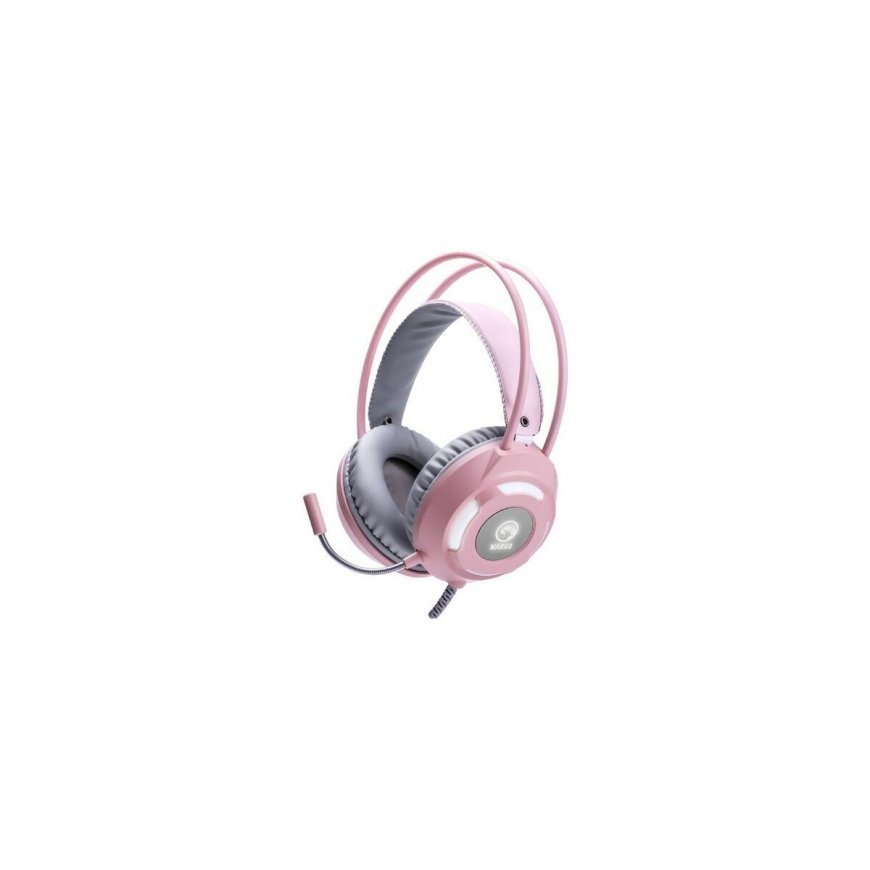 Marvo HG8936 Headphones Pink (QMMWM36EGA00) – 2
