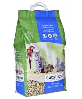 Cat's Best Universal granuliuotas natūralus universalus pjuveninis kraikas 20L
