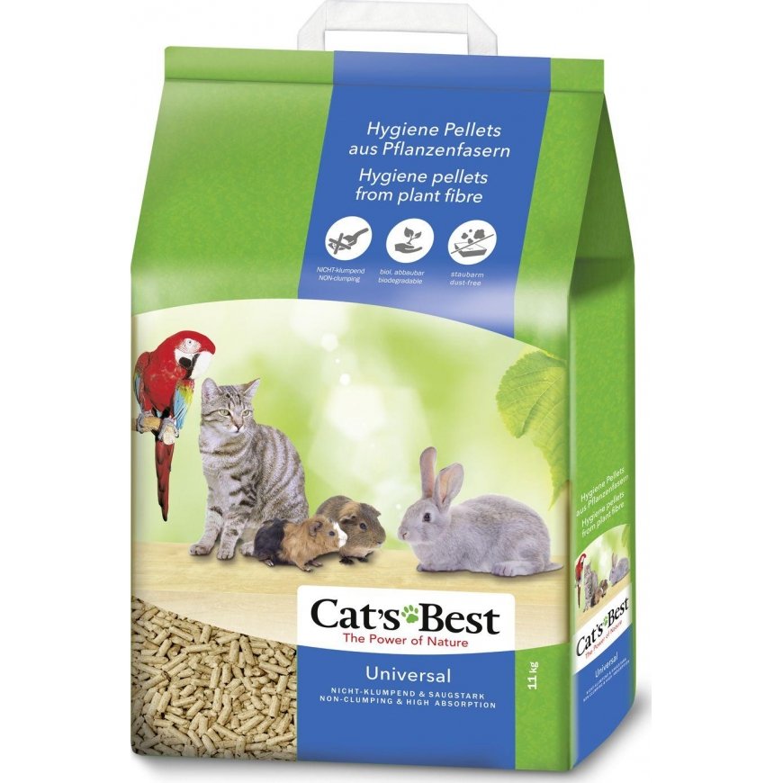 Cat's Best Universal granulated natural universal sawdust litter 20L – 3