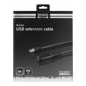 Deltaco USB3-1002 USB-kaapeli 5 m USB 3.2 Gen 1 (3.1 Gen 1) USB A Musta Deltaco USB3-1002 USB-kaapeli 5 m USB 3.2 Gen 1 (3.1 Gen 1) USB A Musta