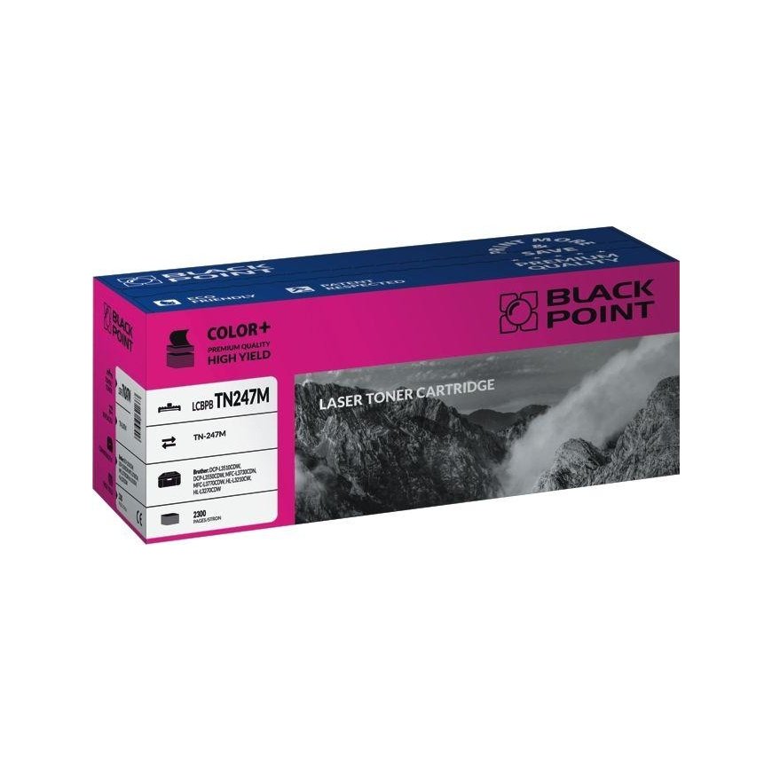 Black Point LCBPBTN247M värikasetti 1 kpl Yhteensopiva Magenta