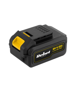 20V 4A Rebel Tools įkraunama baterija
