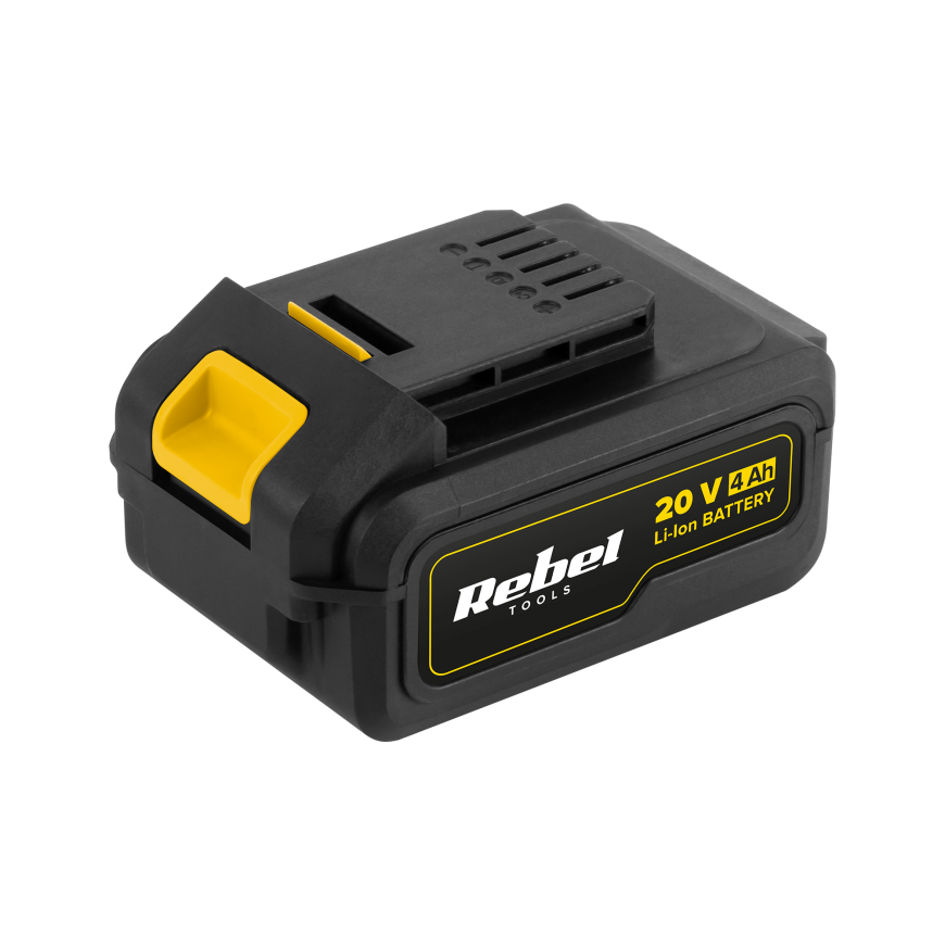 20V 4A Rebel Tools Rechargeable Battery