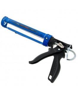 Sealant gun Tajima Convoy RS (blue, Super Heavy Duty, for viscous silicone with reducer)