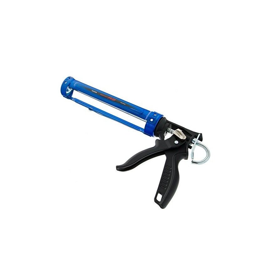Sealant gun Tajima Convoy RS (blue, Super Heavy Duty, for viscous silicone with reducer) – 3