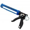 Sealant gun Tajima Convoy RS (blue, Super Heavy Duty, for viscous silicone with reducer)