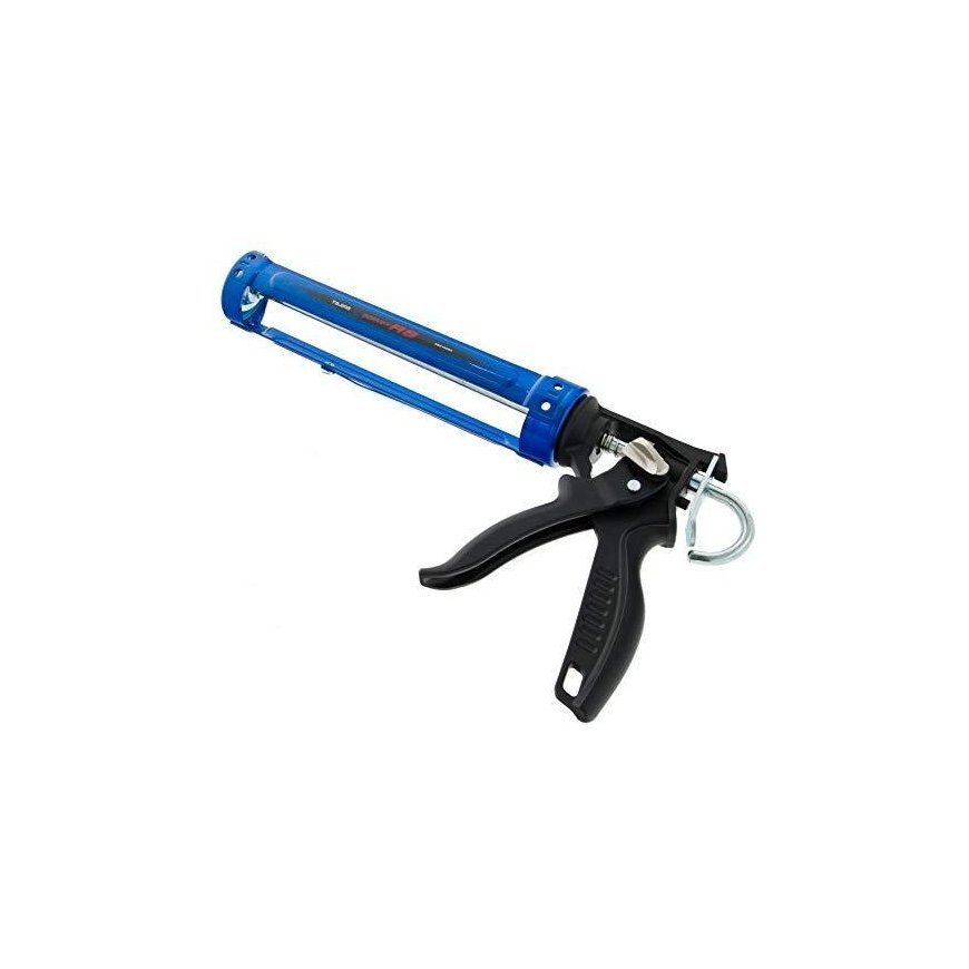 Sealant gun Tajima Convoy RS (blue, Super Heavy Duty, for viscous silicone with reducer) – 4