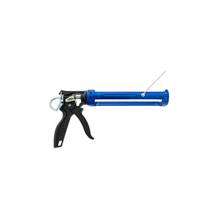 Sealant gun Tajima Convoy RS (blue, Super Heavy Duty, for viscous silicone with reducer) – 5