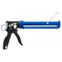 Sealant gun Tajima Convoy RS (blue, Super Heavy Duty, for viscous silicone with reducer)