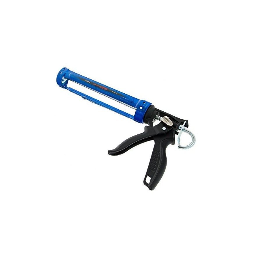 Sealant gun Tajima Convoy RS (blue, Super Heavy Duty, for viscous silicone with reducer) – 6