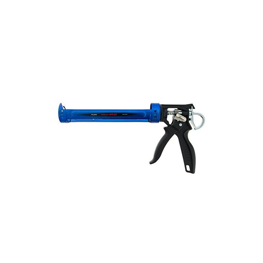 Sealant gun Tajima Convoy RS (blue, Super Heavy Duty, for viscous silicone with reducer) – 7