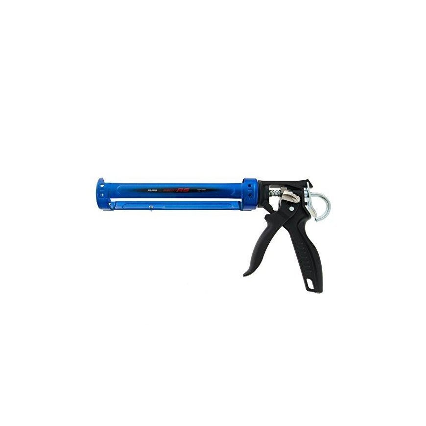 Sealant gun Tajima Convoy RS (blue, Super Heavy Duty, for viscous silicone with reducer) – 8
