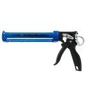 Sealant gun Tajima Convoy RS (blue, Super Heavy Duty, for viscous silicone with reducer)